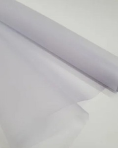 CURTAIN,CLEAR,96" NOM,90"NET,2HEM,UV CLEAR FSC 1212-5.3